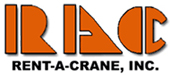 Official Logo for Rent-A-Crane Inc in Virginia